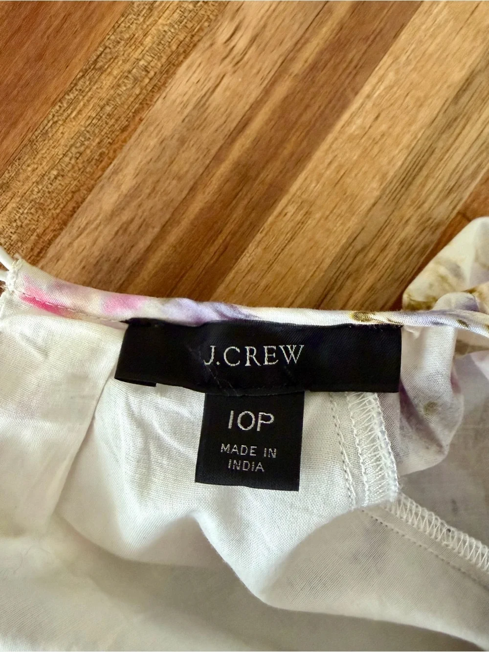 J. Crew crew flora